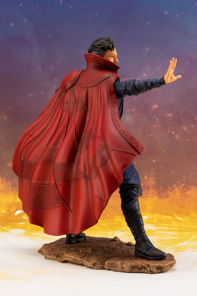 ARTFX+ Avengers Infinity War 1/10 Scale Pre-Painted Figure: Doctor Strange -Infinity War- image 6