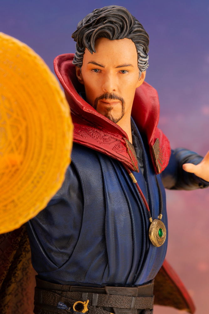 ARTFX+ Avengers Infinity War 1/10 Scale Pre-Painted Figure: Doctor Strange -Infinity War- image 8