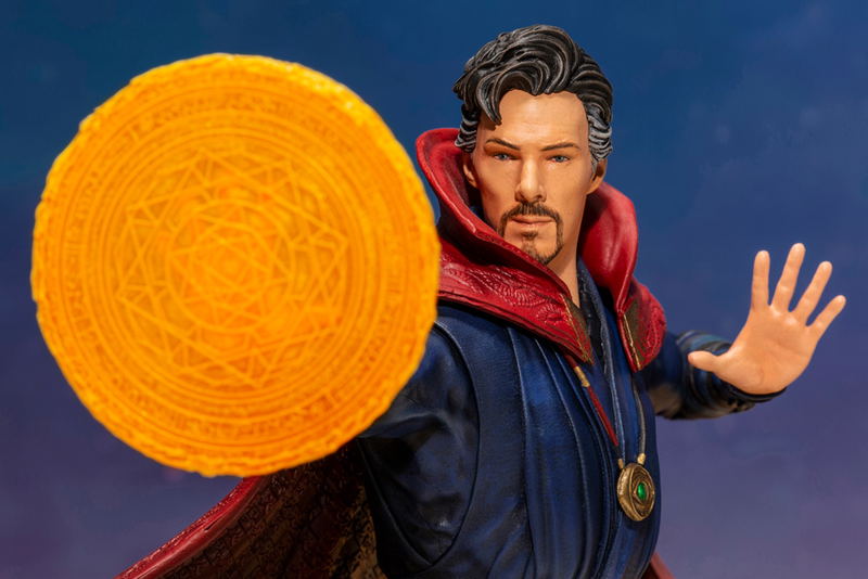 ARTFX+ Avengers Infinity War 1/10 Scale Pre-Painted Figure: Doctor Strange -Infinity War- image 9