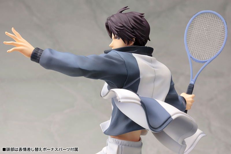 ARTFX J The New Prince of Tennis 1/8 Scale Pre-Painted Figure: Keigo Atobe Renewal Package Ver. image 11