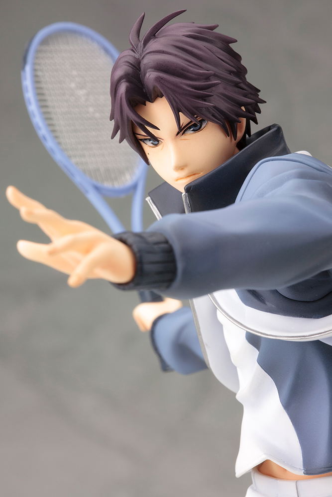 ARTFX J The New Prince of Tennis 1/8 Scale Pre-Painted Figure: Keigo Atobe Renewal Package Ver. image 12