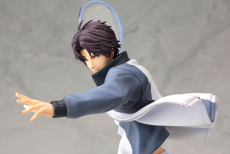 ARTFX J The New Prince of Tennis 1/8 Scale Pre-Painted Figure: Keigo Atobe Renewal Package Ver. image 6
