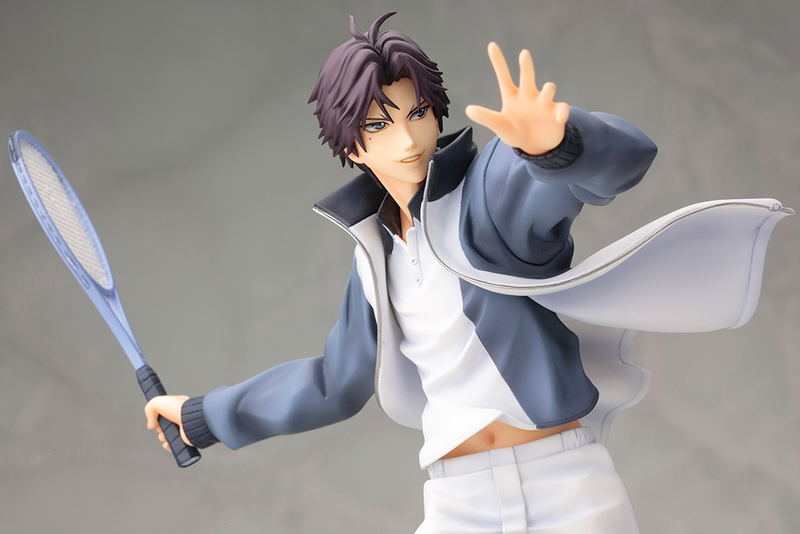ARTFX J The New Prince of Tennis 1/8 Scale Pre-Painted Figure: Keigo Atobe Renewal Package Ver. image 8