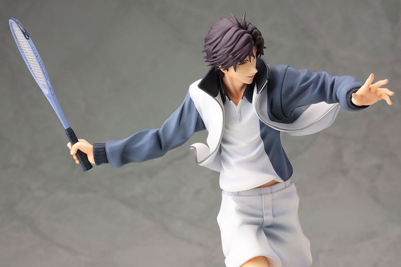 ARTFX J The New Prince of Tennis 1/8 Scale Pre-Painted Figure: Keigo Atobe Renewal Package Ver. image 9