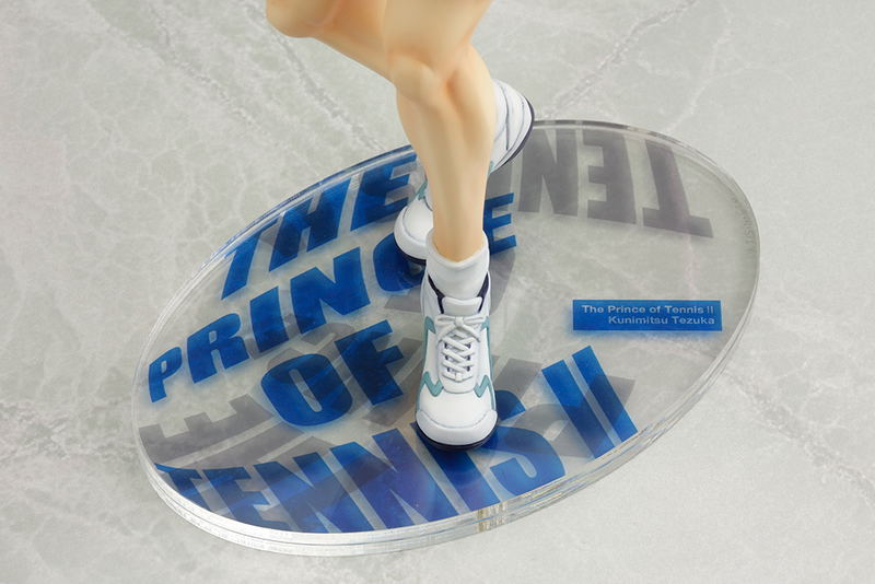 ARTFX J The New Prince of Tennis 1/8 Scale Pre-Painted Figure: Kunimitsu Tezuka Renewal Package Ver. image 10