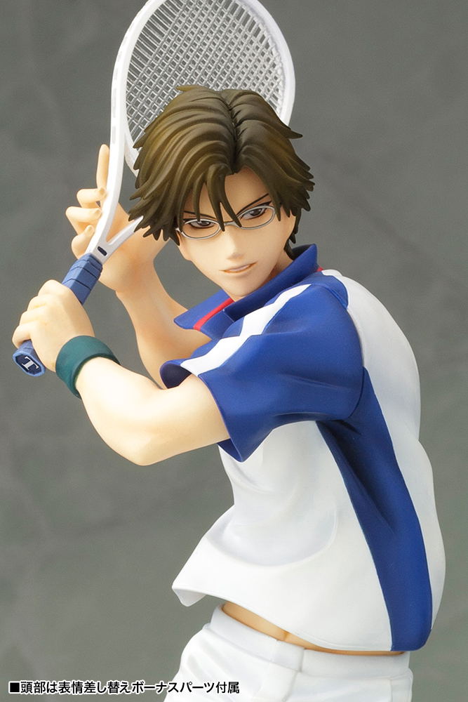 ARTFX J The New Prince of Tennis 1/8 Scale Pre-Painted Figure: Kunimitsu Tezuka Renewal Package Ver. image 11