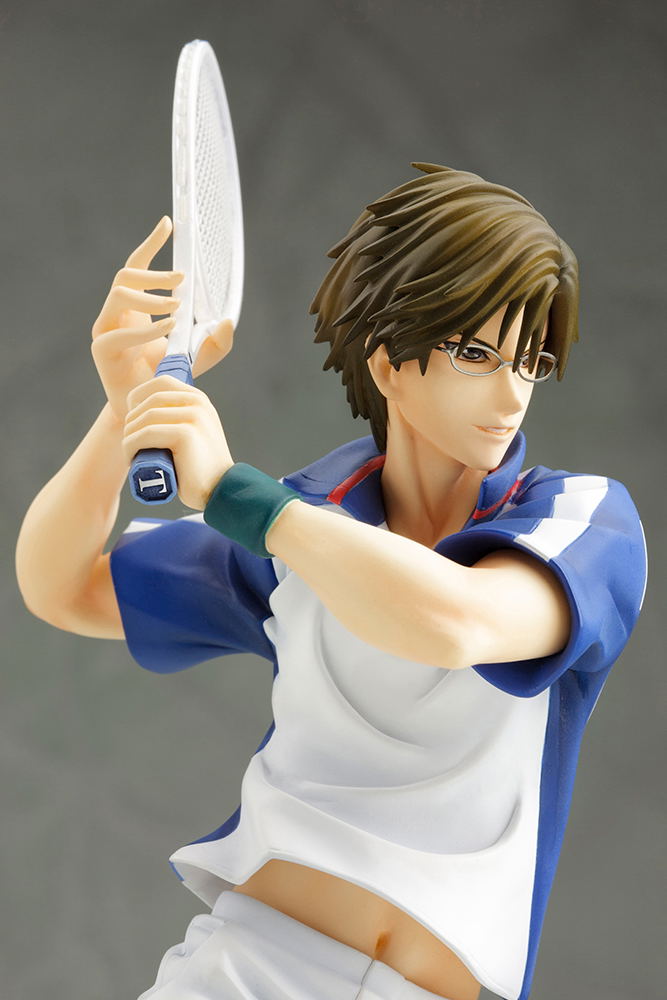 ARTFX J The New Prince of Tennis 1/8 Scale Pre-Painted Figure: Kunimitsu Tezuka Renewal Package Ver. image 12