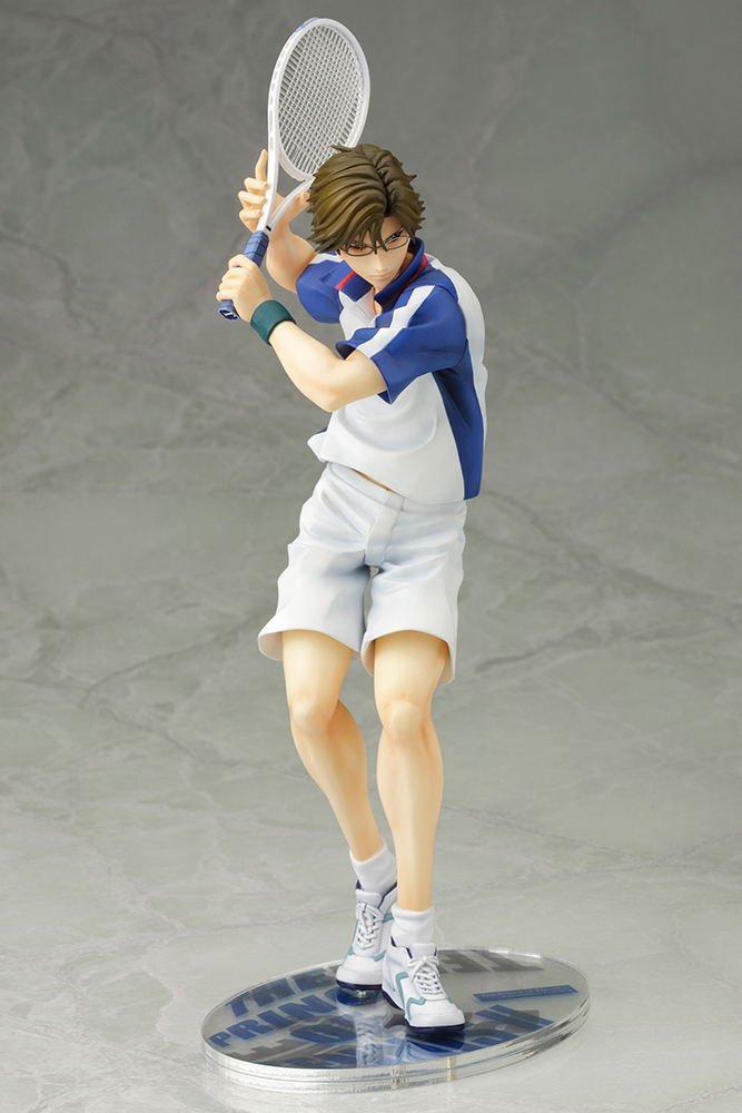ARTFX J The New Prince of Tennis 1/8 Scale Pre-Painted Figure: Kunimitsu Tezuka Renewal Package Ver. image 4