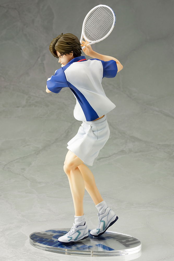 ARTFX J The New Prince of Tennis 1/8 Scale Pre-Painted Figure: Kunimitsu Tezuka Renewal Package Ver. image 5