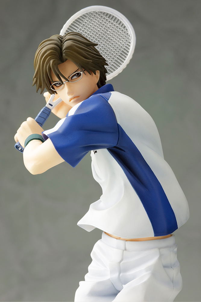 ARTFX J The New Prince of Tennis 1/8 Scale Pre-Painted Figure: Kunimitsu Tezuka Renewal Package Ver. image 6