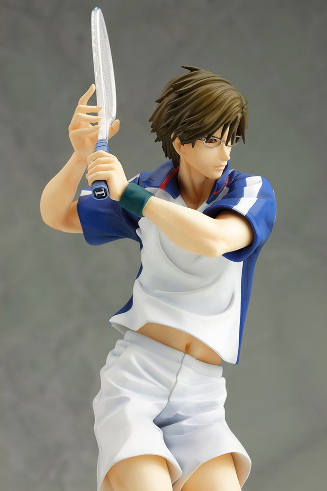 ARTFX J The New Prince of Tennis 1/8 Scale Pre-Painted Figure: Kunimitsu Tezuka Renewal Package Ver. image 8