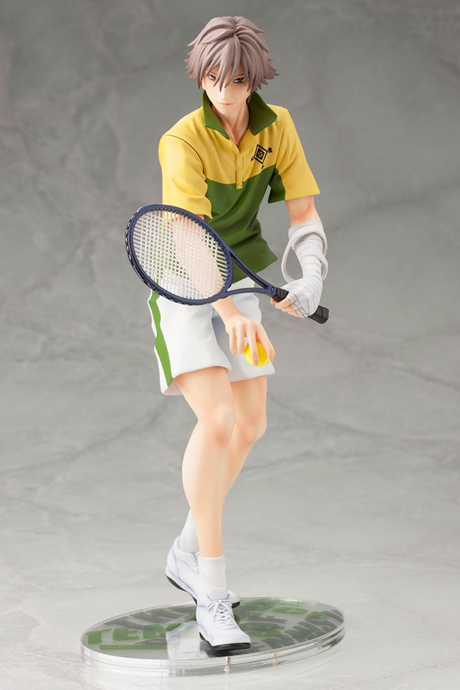 ARTFX J The New Prince of Tennis 1/8 Scale Pre-Painted Figure: Kuranosuke Shiraishi Renewal Package Ver. image 2