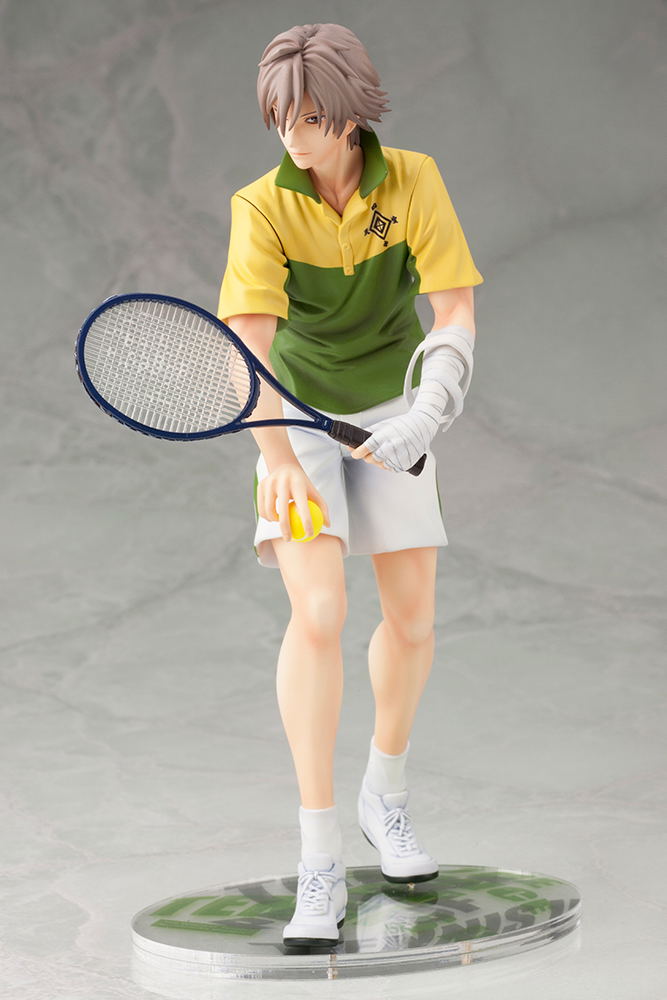 ARTFX J The New Prince of Tennis 1/8 Scale Pre-Painted Figure: Kuranosuke Shiraishi Renewal Package Ver. image 3