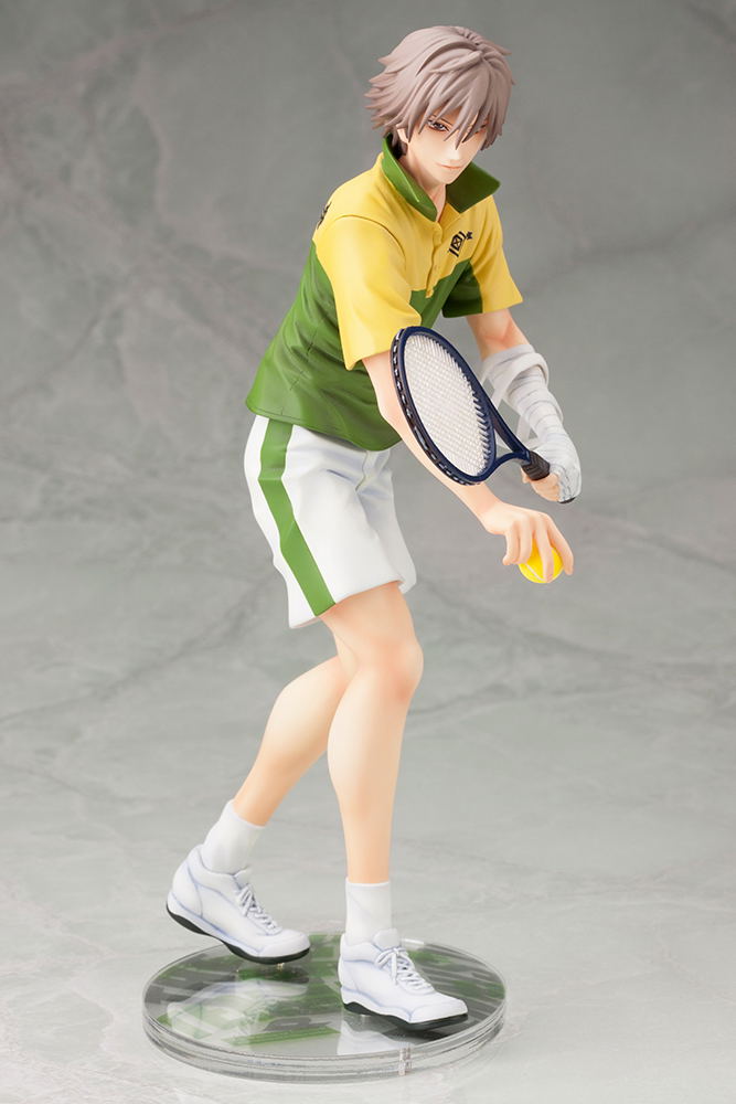 ARTFX J The New Prince of Tennis 1/8 Scale Pre-Painted Figure: Kuranosuke Shiraishi Renewal Package Ver. image 4