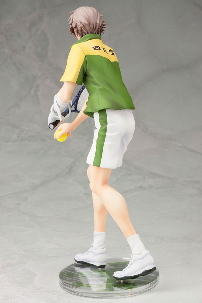 ARTFX J The New Prince of Tennis 1/8 Scale Pre-Painted Figure: Kuranosuke Shiraishi Renewal Package Ver. image 5