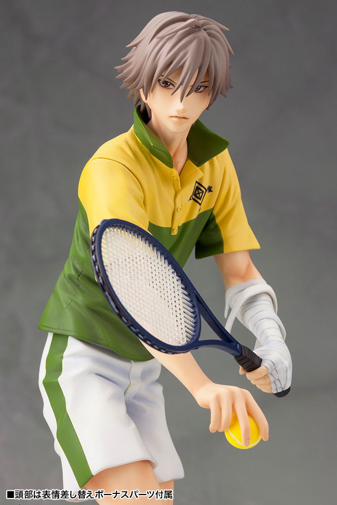 ARTFX J The New Prince of Tennis 1/8 Scale Pre-Painted Figure: Kuranosuke Shiraishi Renewal Package Ver. image 9