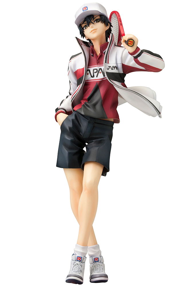 ARTFX J The New Prince of Tennis 1/8 Scale Pre-Painted Figure: Ryoma Echizen Renewal Package Ver. image 1