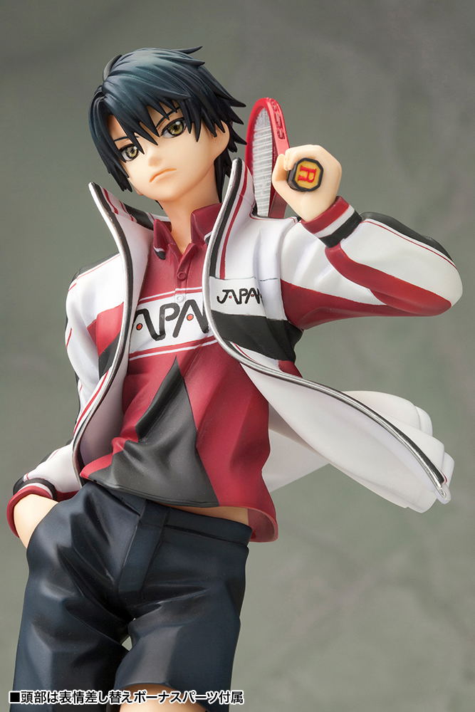 ARTFX J The New Prince of Tennis 1/8 Scale Pre-Painted Figure: Ryoma Echizen Renewal Package Ver. image 11