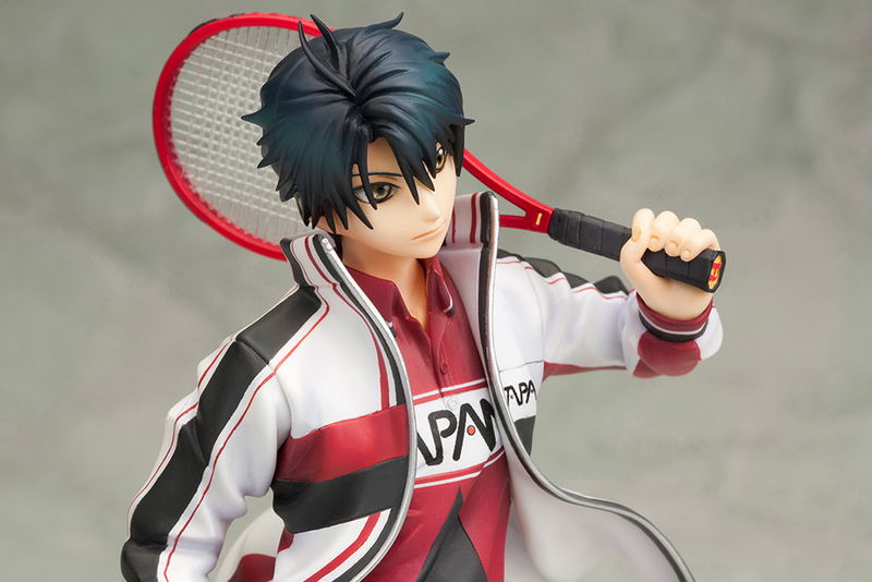 ARTFX J The New Prince of Tennis 1/8 Scale Pre-Painted Figure: Ryoma Echizen Renewal Package Ver. image 12
