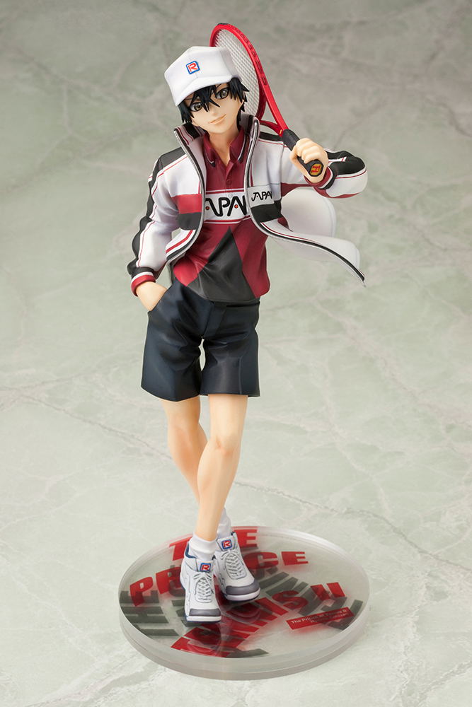 ARTFX J The New Prince of Tennis 1/8 Scale Pre-Painted Figure: Ryoma Echizen Renewal Package Ver. image 3