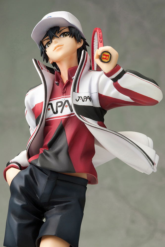 ARTFX J The New Prince of Tennis 1/8 Scale Pre-Painted Figure: Ryoma Echizen Renewal Package Ver. image 5