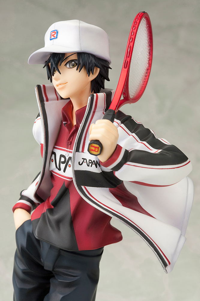 ARTFX J The New Prince of Tennis 1/8 Scale Pre-Painted Figure: Ryoma Echizen Renewal Package Ver. image 6
