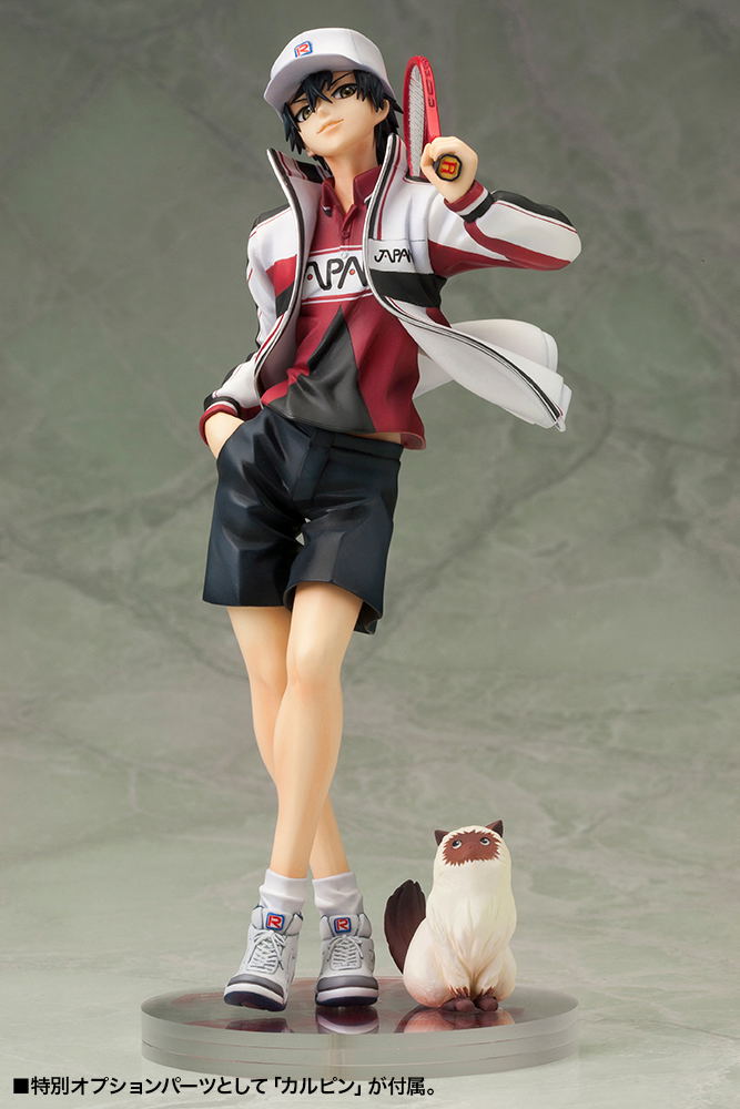 ARTFX J The New Prince of Tennis 1/8 Scale Pre-Painted Figure: Ryoma Echizen Renewal Package Ver. image 9