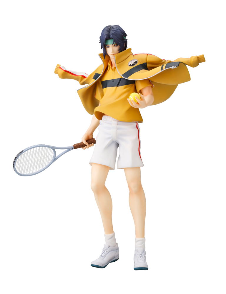ARTFX J The New Prince of Tennis 1/8 Scale Pre-Painted Figure: Seiichi Yukimura Renewal Package Ver. image 1