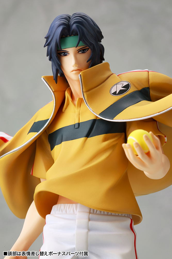 ARTFX J The New Prince of Tennis 1/8 Scale Pre-Painted Figure: Seiichi Yukimura Renewal Package Ver. image 10
