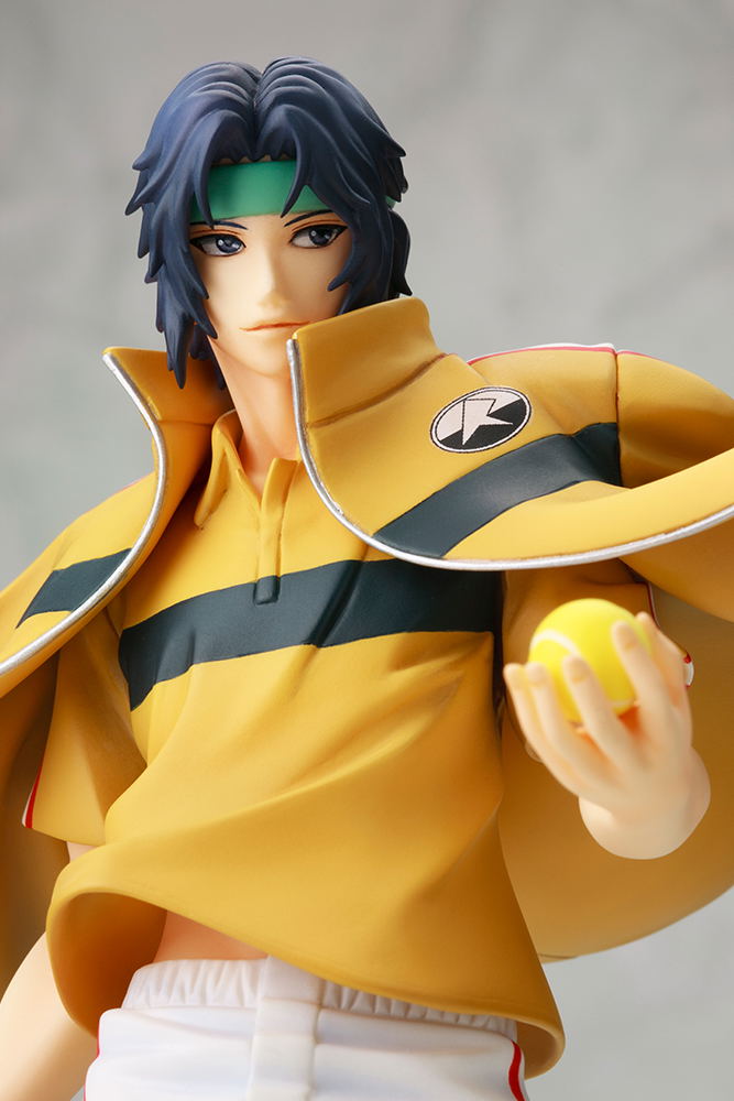 ARTFX J The New Prince of Tennis 1/8 Scale Pre-Painted Figure: Seiichi Yukimura Renewal Package Ver. image 6