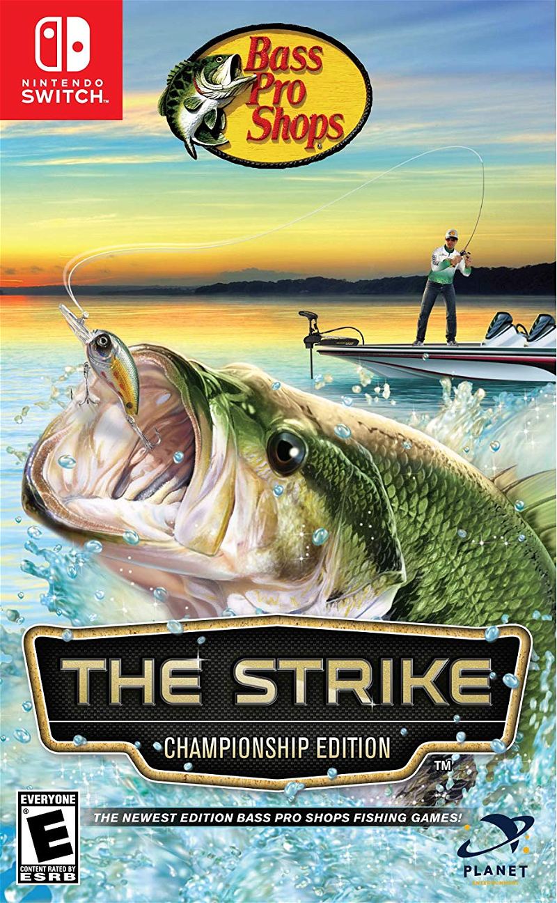 Bass Pro Shops: The Strike [Championship Edition] for Nintendo