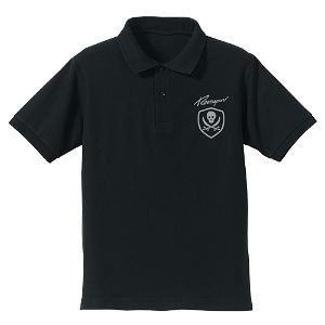 Black Lagoon Trade And Courier Services Polo Shirt Black (XL Size)