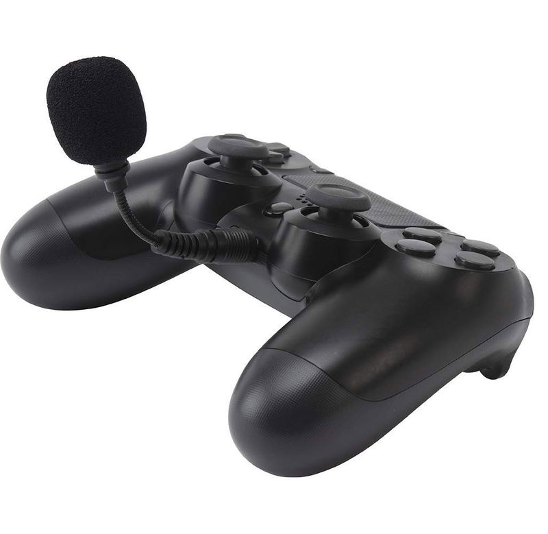 Cyber Gadget Compact Microphone for PS4 (Black) for PlayStation