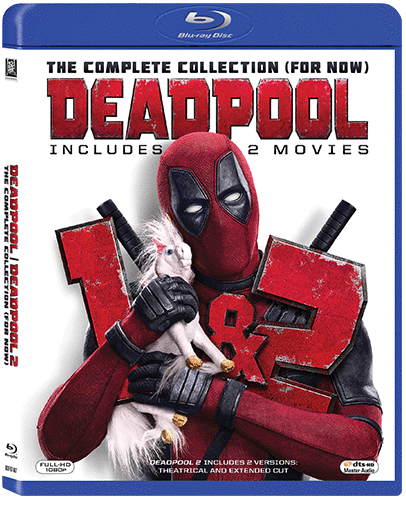 Deadpool 1+2 Blu-ray Boxset