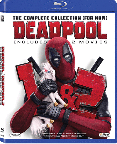 Deadpool 1+2 Blu-ray Boxset