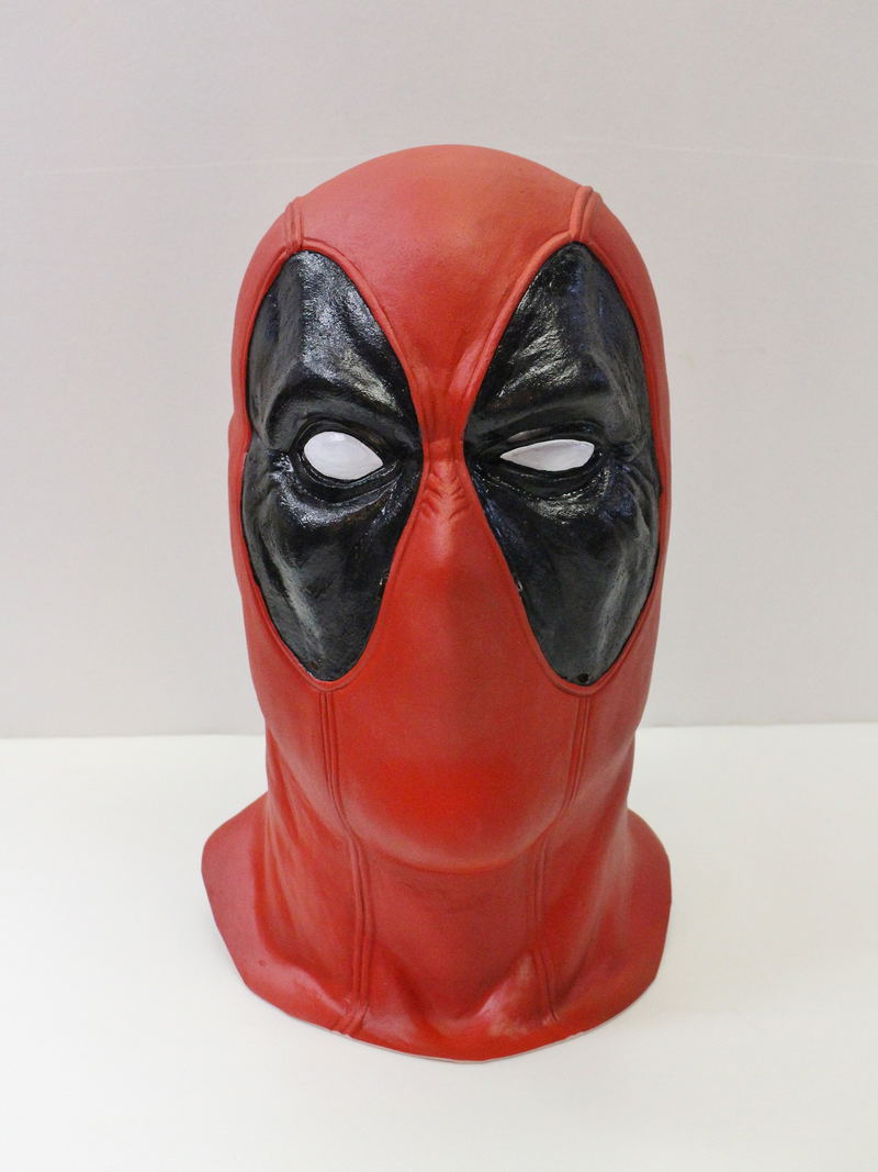 Deadpool Whole Head Mask