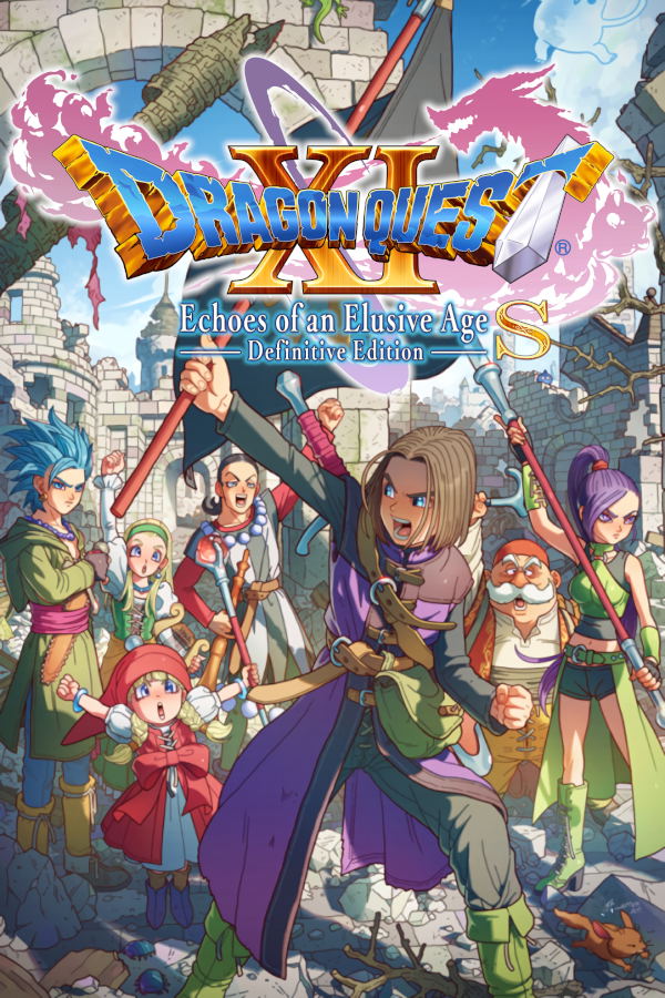 Dragon Quest XI S: Echoes of an Elusive Age (Definitive Edition) <span class="ext" style="background-color: #2a475e; color: #FFFFFF;">STEAM</span> <span class="ext ext_digital">digital</span> image 1