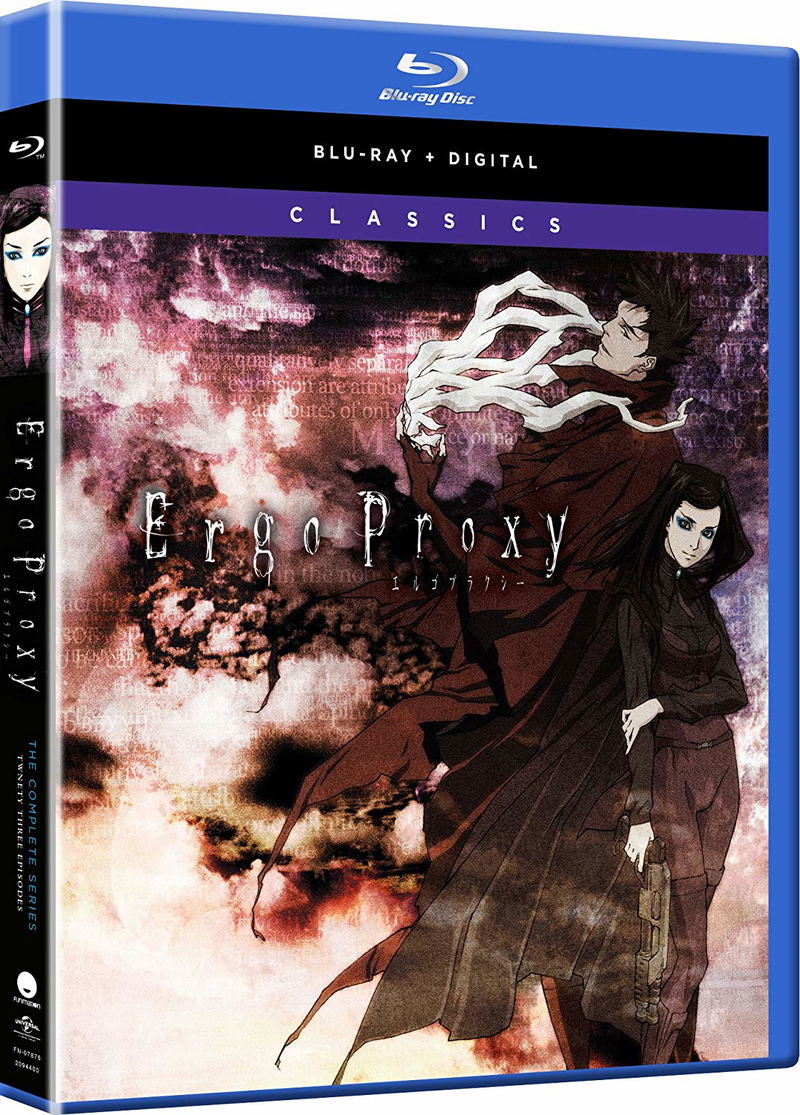 Ergo Proxy: The Complete Series - Classics [Blu-ray+Digital HD] image 1