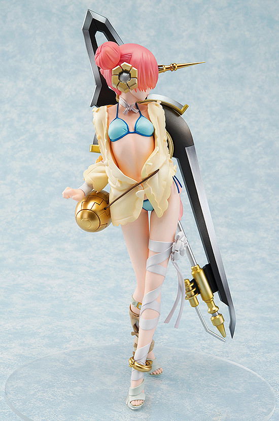 Fate/Grand Order 1/7 Scale Pre-Painted Figure: Saber/Frankenstein image 3