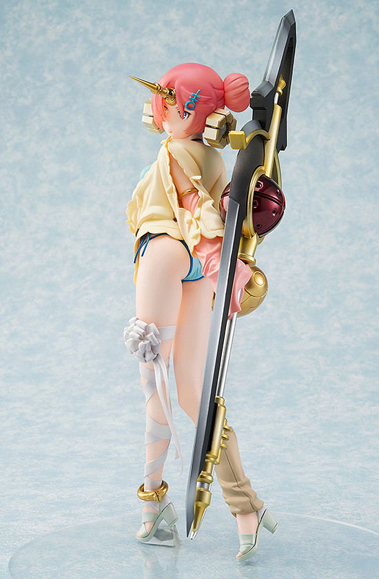 Fate/Grand Order 1/7 Scale Pre-Painted Figure: Saber/Frankenstein image 4