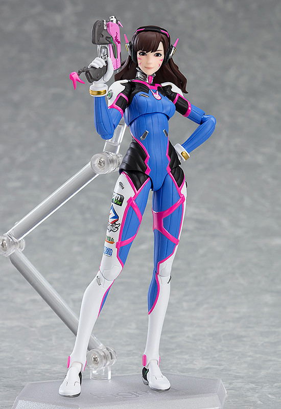 figma No.408 Overwatch: D.Va image 2