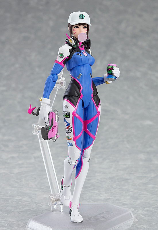 figma 408 D.VA Overwatch オーバーウォッチ figma No.408 Overwatch: D.Va