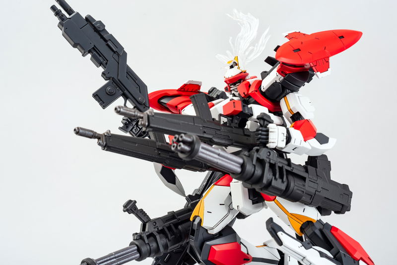 Full Metal Panic! IV 1/48 Scale Model Kit: ARX-8 Laevatein Final Battle Type (Re-run) image 10