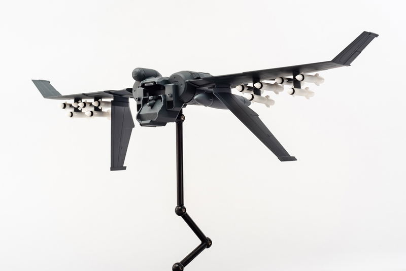 Full Metal Panic! IV 1/48 Scale Model Kit: ARX-8 Laevatein Final Battle Type (Re-run) image 12