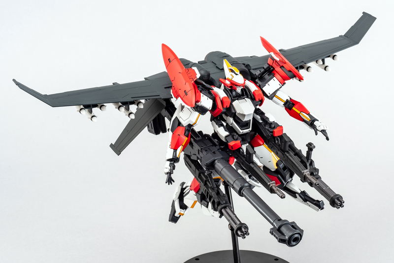 Full Metal Panic! IV 1/48 Scale Model Kit: ARX-8 Laevatein Final Battle Type (Re-run) image 3