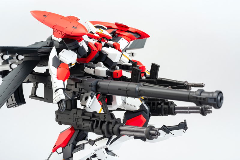 Full Metal Panic! IV 1/48 Scale Model Kit: ARX-8 Laevatein Final Battle Type (Re-run) image 5