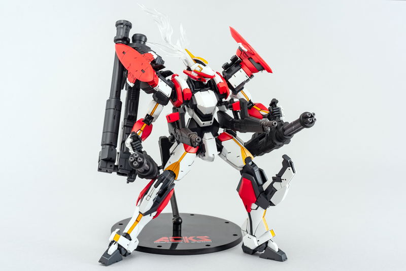 Full Metal Panic! IV 1/48 Scale Model Kit: ARX-8 Laevatein Final Battle Type (Re-run) image 6
