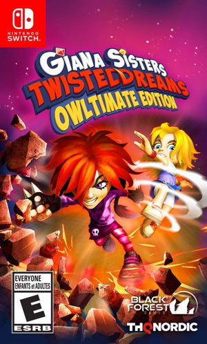 Giana Sisters: Twisted Dreams [Owltimate Edition]_