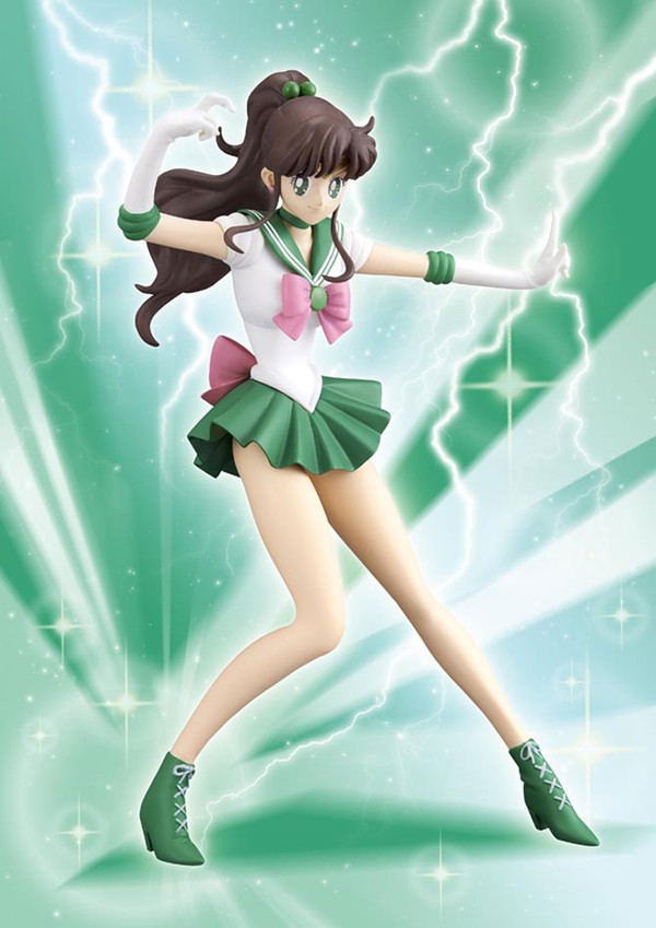 Girls Memories Sailor Moon Figure: Sailor Jupiter (Re-run) image 2