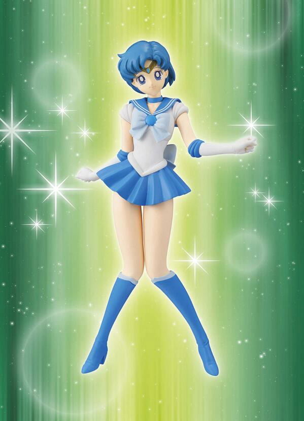 Girls Memories Sailor Moon Figure: Sailor Mercury (Re-run) image 2